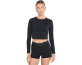 Лонгслив Luxe Crop Brooks с воротником-стойкой