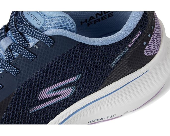 Кроссовки Skechers Go Run Consistent 2.0 Captiva с технологией Hands Free Slip-Ins