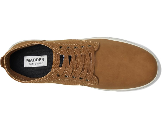 Кроссовки Steve Madden Mcallob с круглым носком и текстильной подкладкой