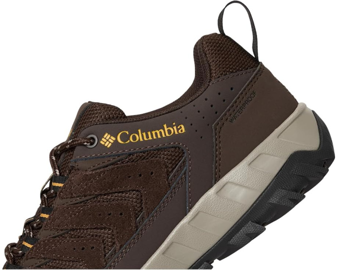 Columbia Strata Trail Low Wp водонепроницаемые туфли для треккинга