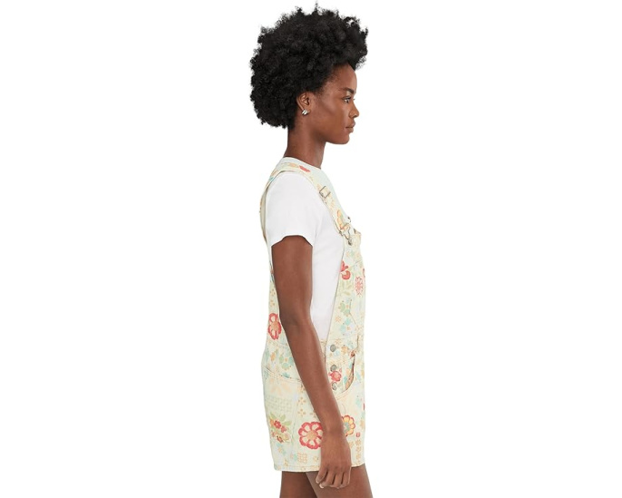 Комбинезон Free People Ziggy Printed с цветочным принтом