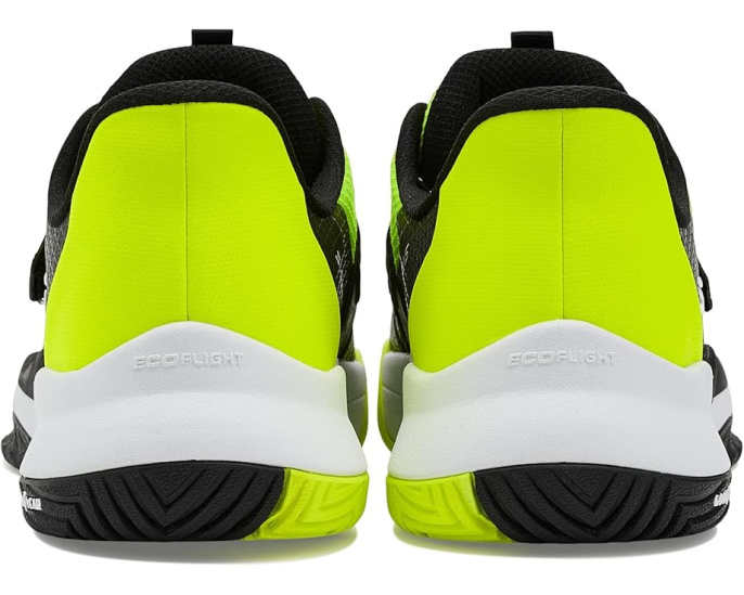 Кроссовки SKECHERS Viper Court Elite 2.0 с эластичными шнурками и липучкой