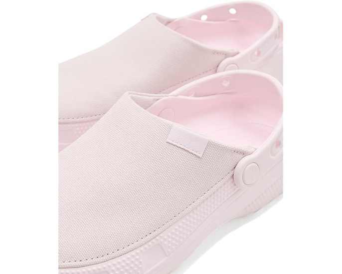 Клоги Crocs Classic Crafted Canvas с холщовым верхом