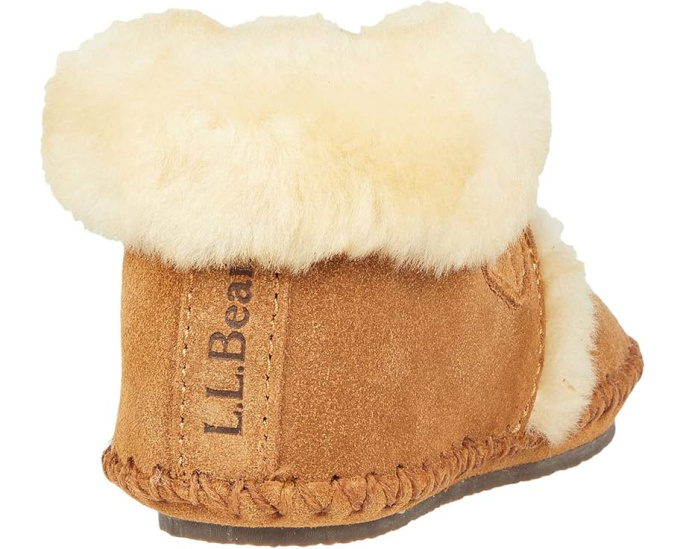 Домашние тапочки L.L.Bean Wicked Good Slipper для малышей из овчины