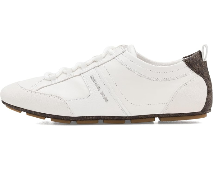 Кроссовки MICHAEL Michael Kors Keely Trainer с текстильным верхом и брендингом