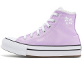 Кроссовки Converse Chuck Taylor Eva Lift Platform с принтом Bubble Flowers для старших детей