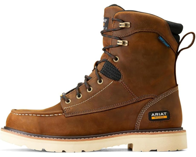 Ботинки Ariat Rebar Lift 8 дюймов водонепроницаемые