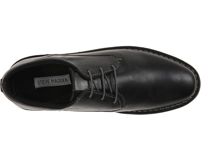 Steve Madden ботинки Harpoon из кожи на шнуровке