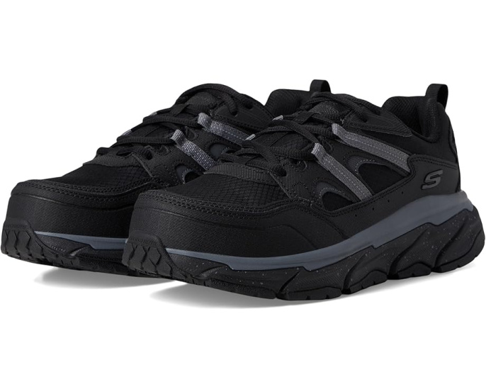 Рабочие кроссовки Skechers D'Lux Journey с композитным носком и противоскользящей подошвой