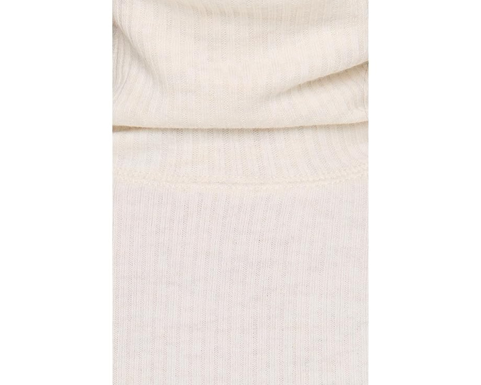 Водолазка Madewell Coverstitch с драпировкой из вискозного рубчика