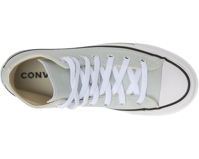 Кроссовки Converse Kids Chuck Taylor All Star Eva Lift Platform на высокой платформе