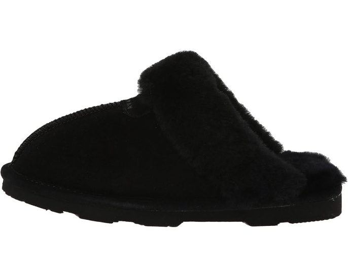Тапочки Bearpaw Loki II из искусственной овчины с открытой пяткой