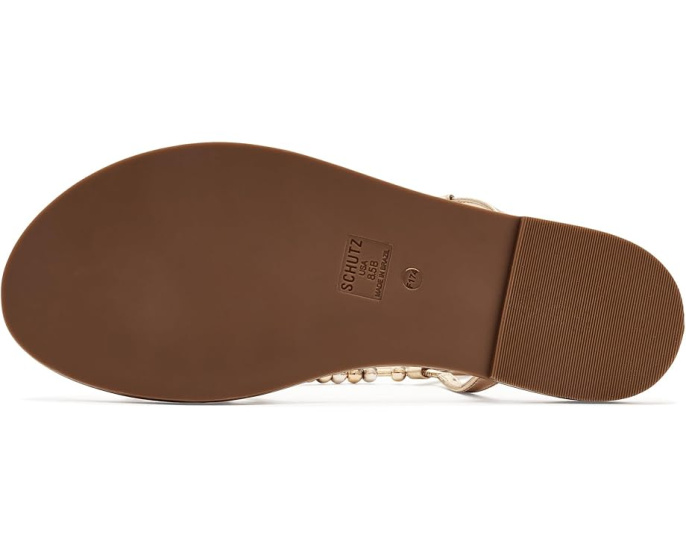 Балетки Schutz Adele Glam Flat с декоративными элементами