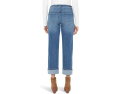 Liverpool Los Angeles Marley Mid-rise Girlfriend джинсы с манжетами