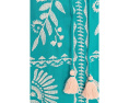 Платье Kimono Sleeve Relaxed с цветочным принтом от Johnny Was