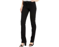 Джинсы Nico Mid-Rise Straight от Hudson Jeans в черном цвете