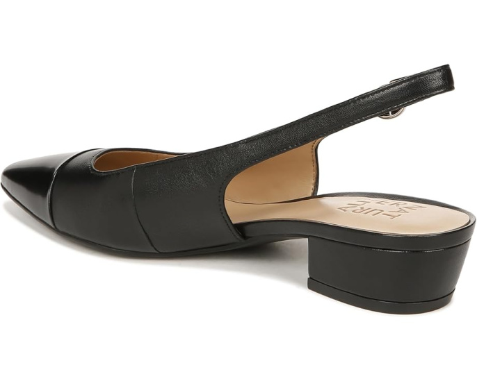 Туфли-лодочки Naturalizer Banks-Sl с острым носком на низком каблуке