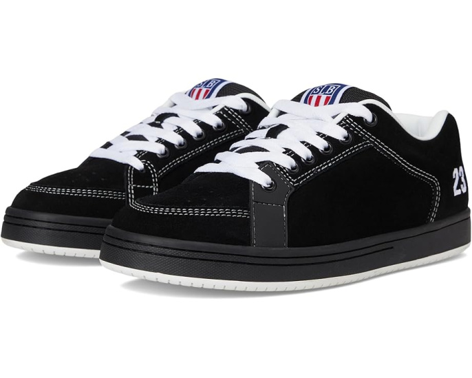 Кроссовки etnies Sal23 с верхом из замши для скейтбординга