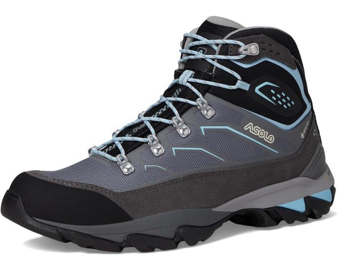 Трекинговые ботинки Asolo Acadia Mid GTX с технологией Gore-Tex Extended Comfort