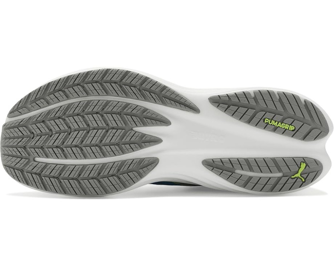 Беговые кроссовки Velocity Nitro 5 Puma Zen Blue Sunny Lime