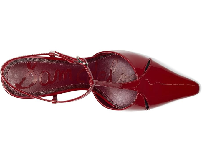 Босоножки на каблуке Sam Edelman Briella с острым носом и регулируемой лямкой