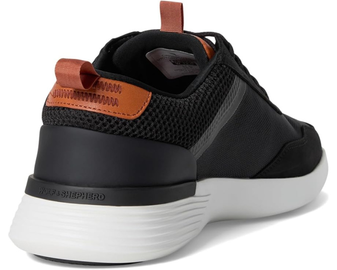 Кроссовки Wolf & Shepherd Crossover Victory Trainer с сетчатым верхом и итальянской кожей
