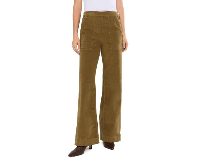 Брюки Joe's Jeans вельветовые широкие на молнии