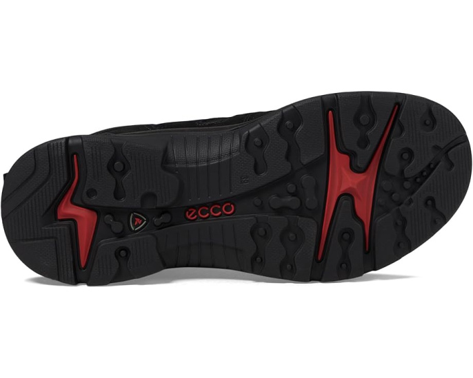 Непромокаемые треккинговые ботинки ECCO Offroad Mid с нубуковой кожей