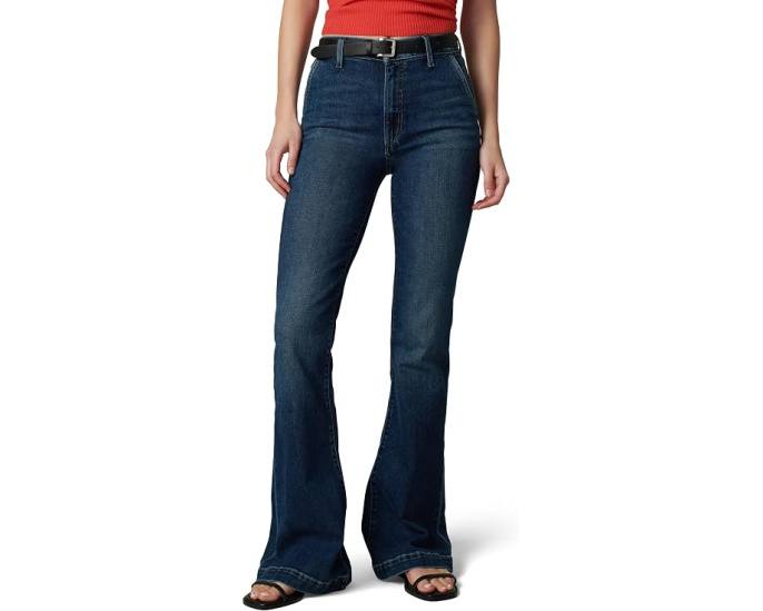 Брюки Joe's Jeans Molly с высокой посадкой и клешем