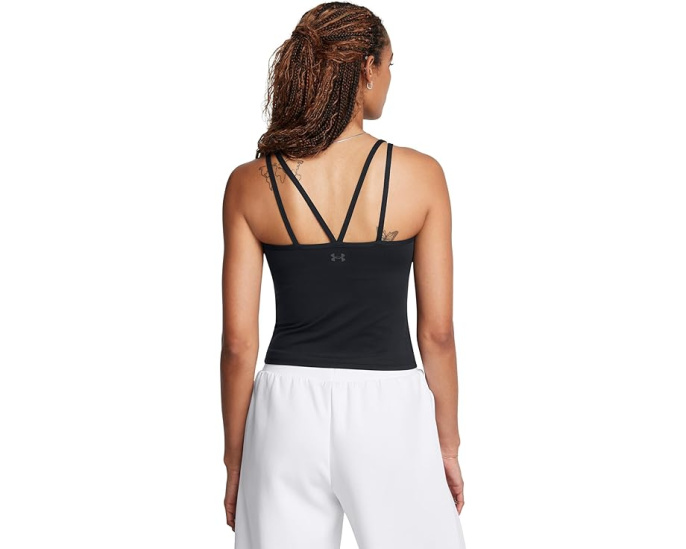 Топ Under Armour Motion Strappy с вшитым бюстгальтером и квадратным вырезом