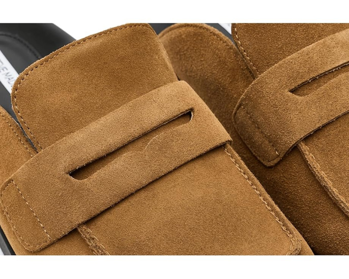 Лоферы Steve Madden Toryn на массивной платформе с широким ремешком