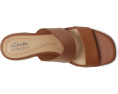 Clarks Босоножки на каблуке Jaylan Dusk из мягкой кожи