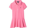 Платье Polo Ralph Lauren поло с коротким рукавом для малышей