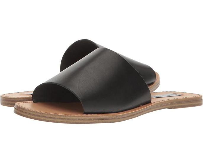 Steve Madden сандалии Grace с открытым мыском и плоской подошвой