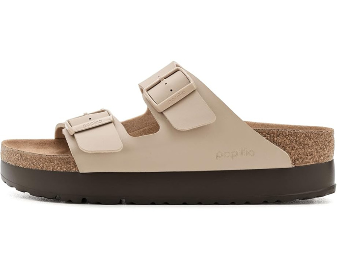 Сандалии Papillio by Birkenstock Arizona Platform на танкетке Vegan