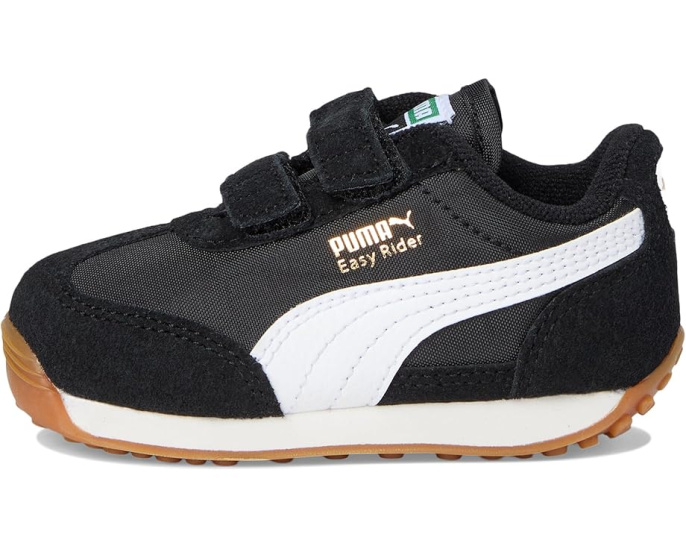 Кроссовки PUMA Kids Easy Rider на липучках с верхом из замши