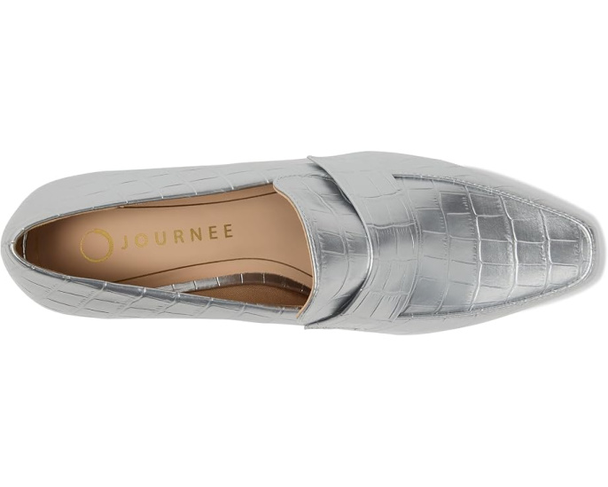 Туфли-лодочки Journee Collection Celina с квадратным носком и каблуком kitten