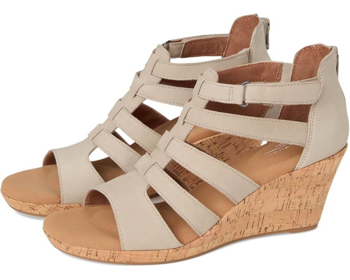 Босоножки Rockport Briah Gladiator с клином и застежкой-молнией