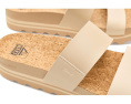 Сандалии Reef Cushion Vista Hi на платформе из экологичной кожи