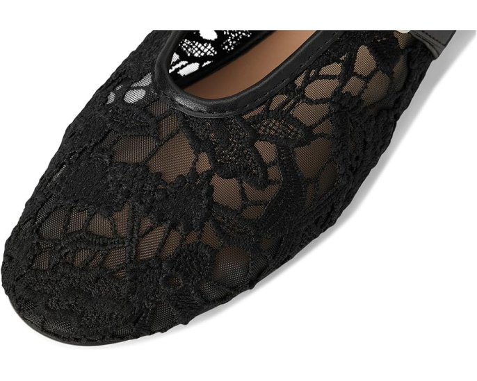Балетки Dreaming с сетчатым верхом и ремешком на щиколотке Steve Madden