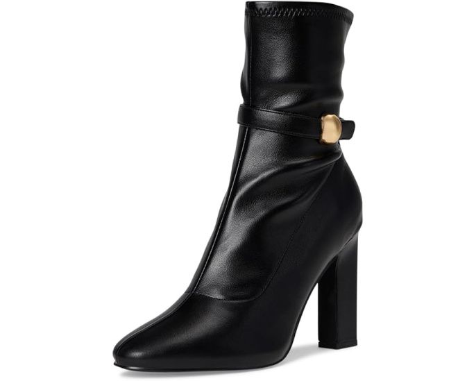 Ботильоны Steve Madden Aroma с открытым носком и платформой под крокодила