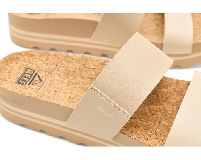 Сандалии Reef Cushion Vista Hi на платформе из экологичной кожи