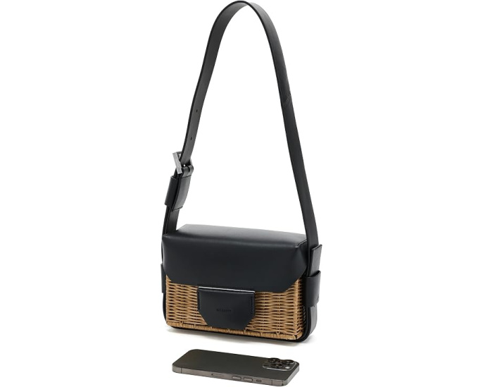 Сумка AllSaints Monique Wicker Xbody через плечо