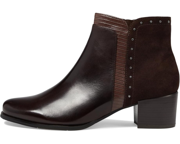 Ботинки Spring Step Kastania с заклепками и миндальным носком