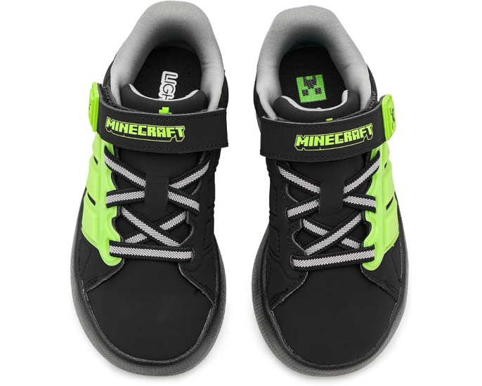 Кроссовки adidas Minecraft Lightorama Court для детей со светодиодами