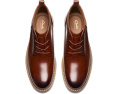 Ботинки Clarks Aldwin Chukka из кожи Mid Tan Leather
