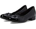 Туфли Clarks Juliet Step на удобном каблуке с квадратным носком
