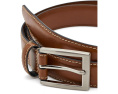 Ремень Brooks Brothers из телячьей кожи с текстурой