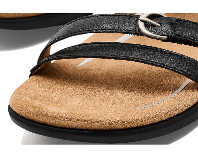 Сандалии Hadley Adjustable Quarter Strap Aetrex с регулируемыми ремешками