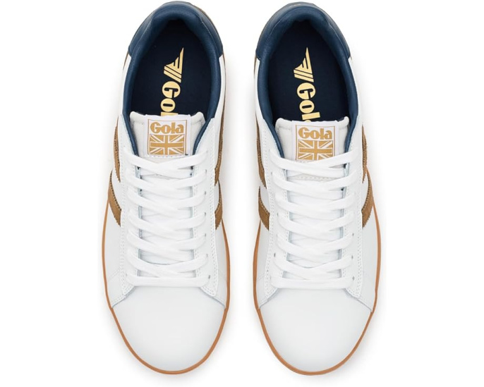 Кроссовки Equipe II Leather от Gola на кожаной подкладке